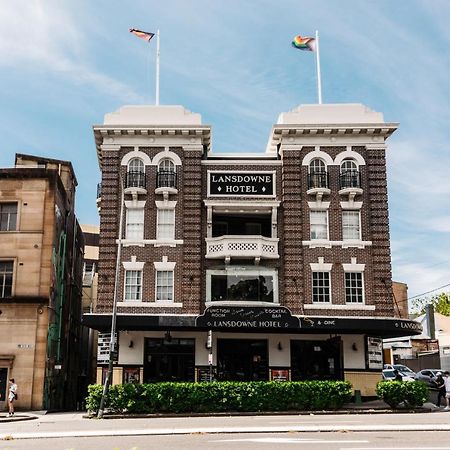 The Lansdowne Hotel ซิดนีย์ ภายนอก รูปภาพ